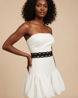 Luna wave Belt - Black - Palazzo Couture Online