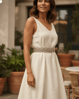 Luna wave Belt - Gold - Palazzo Couture Online