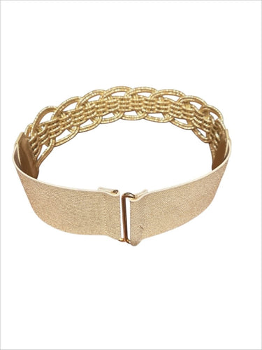 Luna wave Belt - Gold - Palazzo Couture Online