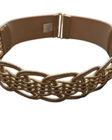 Luna wave Belt - Gold - Palazzo Couture Online