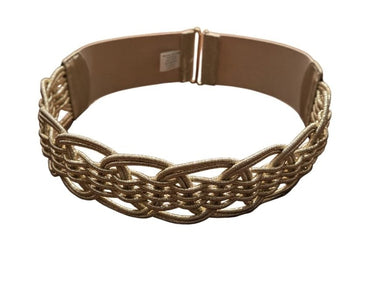 Luna wave Belt - Gold - Palazzo Couture Online