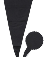 Luve Me Luv Adhesive Strapless Panty (Black) - Palazzo Couture Online