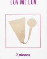 Luve Me Luv Adhesive Strapless Panty (Nude) - Palazzo Couture Online