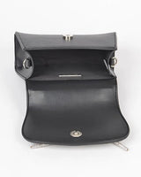 Luxe knit Charm Mini Top Handle Bag - chic clutch by Palazzo Couture
