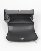 Luxe knit Charm Mini Top Handle Bag - Palazzo Couture Online