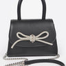 Luxe knit Charm Mini Top Handle Bag - Palazzo Couture Online