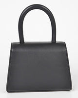 Luxe knit Charm Mini Top Handle Bag - Palazzo Couture Online