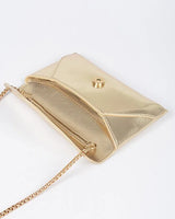Luxe Metallic  Envelope Clutch - chic clutch by Palazzo Couture