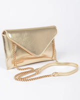 Luxe Metallic  Envelope Clutch - trendy women's bag