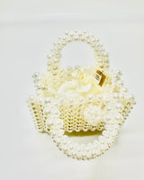 Luxe Pearl Mini Handbag - Palazzo Couture Online