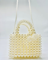 Luxe Pearl Mini Handbag - Palazzo Couture Online