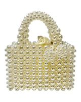 Luxe Pearl Mini Handbag - Palazzo Couture Online