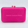 Luxe Silk Evening Clutch Pink - Palazzo Couture Online