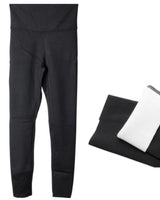 Luxe Warmth High - Waisted Tights (Black) - Palazzo Couture Online