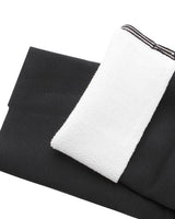 Luxe Warmth High - Waisted Tights (Black) - Palazzo Couture Online