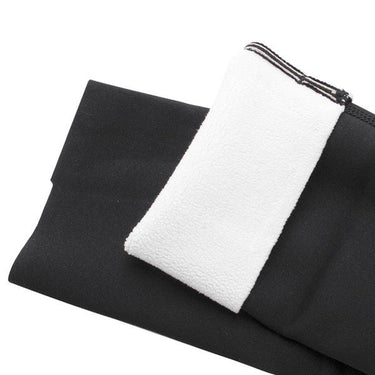 Luxe Warmth High - Waisted Tights (Black) - Palazzo Couture Online