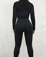 Luxe Warmth High-Waisted Tights
(Black) - women's fashion tights accessory