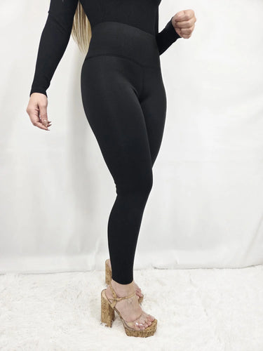 Luxe Warmth High-Waisted Tights
(Black) - must-have women's hosiery