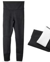 Luxe Warmth High-Waisted Tights
(Black) - versatile women's legwear accessory