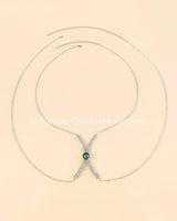 Luxury Sexy Green Crystal Body Chain Body Jewelry - stylish accessory for every outfit