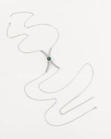 Luxury Sexy Green Crystal Body Chain Body Jewelry - elegant piece by Palazzo Couture