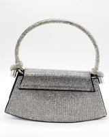 Maddie Rhinestone Handbag (Black) - Palazzo Couture Online