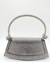 Maddie Rhinestone Handbag (Black) - Palazzo Couture Online