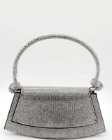 Maddie Rhinestone Handbag (Black) - Palazzo Couture Online