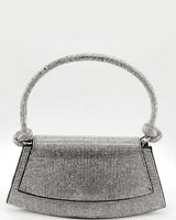 Maddie Rhinestone Handbag (Black) for women - bag by Palazzo Couture