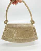 Maddie Rhinestone Handbag (Gold) - Palazzo Couture Online