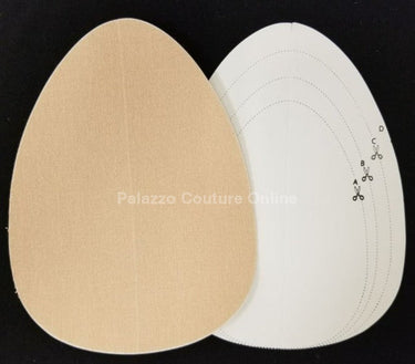 Magic Curves Disposable Adhesive Breast Lift Pasties, Nude, A - D Size, 3 Pairs - Palazzo Couture Online