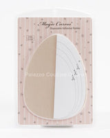 Magic Curves Disposable Adhesive Breast Lift Pasties, Nude, A - D Size, 3 Pairs - Palazzo Couture Online