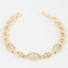 Bejeweled Mariner Chain Bracelet | Palazzo Couture