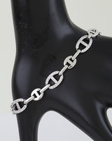 Bejeweled Mariner Chain Bracelet | Palazzo Couture