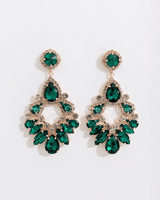 Marquise Crystal Drop Evening Earrings - Palazzo Couture Online