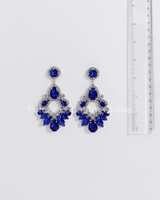 Marquise Crystal Drop Evening Earrings - Palazzo Couture Online