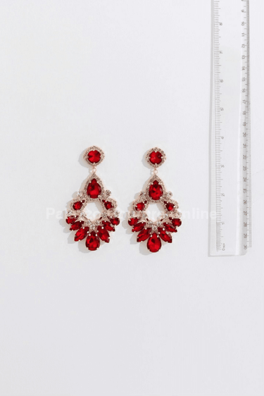 Marquise Crystal Drop Evening Earrings - Palazzo Couture Online