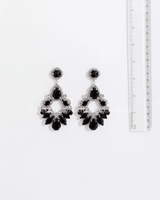 Marquise Crystal Drop Evening Earrings - Palazzo Couture Online