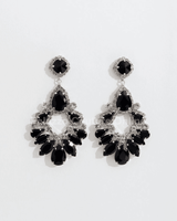 Marquise Crystal Drop Evening Earrings - Palazzo Couture Online