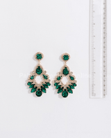 Marquise Crystal Drop Evening Earrings - Palazzo Couture Online