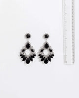 Marquise Crystal Drop Evening Earrings - versatile jewelry accessory
