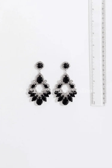 Marquise Crystal Drop Evening Earrings - versatile jewelry accessory