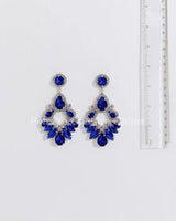 Marquise Crystal Drop Evening Earrings - women's statement jewelry