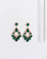 Marquise Crystal Drop Evening Earrings - must-have women's jewelry