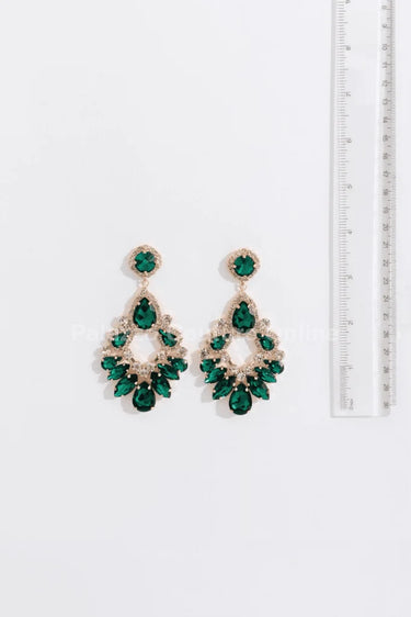 Marquise Crystal Drop Evening Earrings - must-have women's jewelry