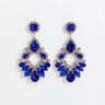 Marquise Crystal Drop Evening Earrings for women - fashion jewelry by Palazzo Couture