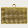 Marquise Diamonds Rhinestones Clutch Gold - Palazzo Couture Online