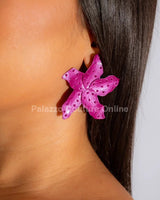 Mermaid Star Earrings (Purple) - Palazzo Couture Online