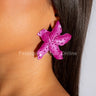 Mermaid Star Earrings (Purple) - Palazzo Couture Online