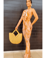 Mesh Seduction Jumpsuit - Palazzo Couture Online